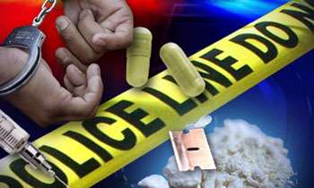 Over 200,000 nabbed with drugs from 2010