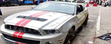 FCID returns Ford Mustang imported by Namal to owner