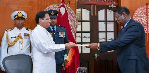 New CJ sworn in