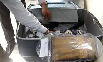 Indian couple nabbed with heroin worth Rs.24 mn