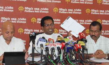 PHU to seek Court of Appeal  assistance against Vijayakala     