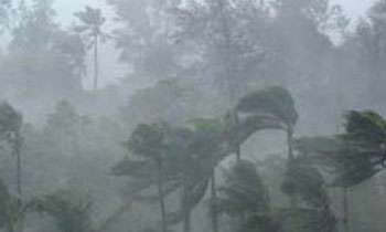 Met. Dept. warns of severe thunderstorm