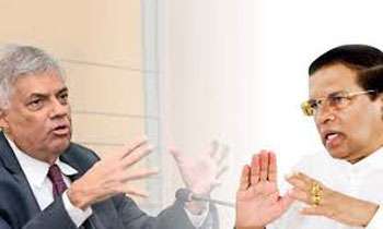 Prez - PM showdown at Cabinet