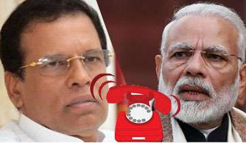 President phones PM Modi
