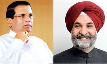 Indian envoy meets Prez over RAW claim