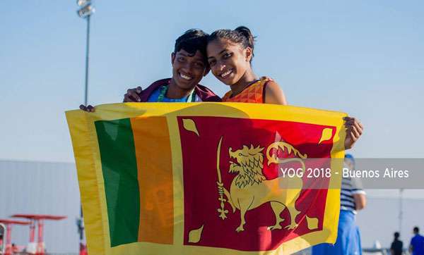 Making Sri Lanka proud…