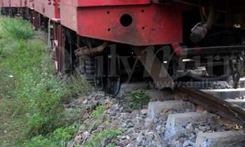 Trains on up-country line delayed due to derailment
