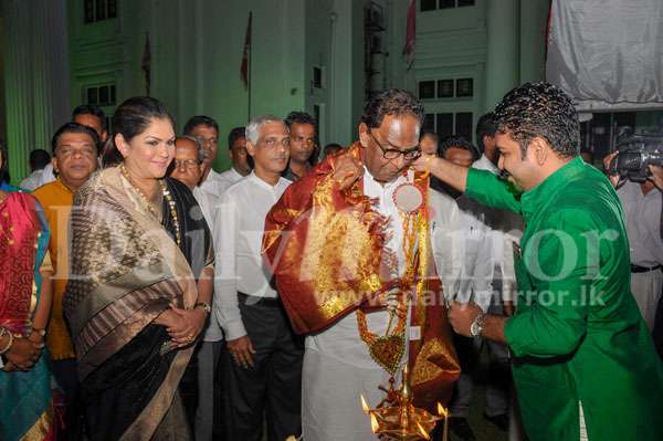 Navaratri Puja at CMC