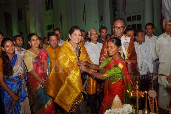 Navaratri Pujawa at CMC