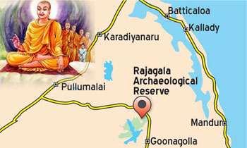 Arahat Mahinda’s ashes enshrined in Rajagala