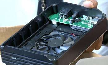 Rs. 6.4mn worth forex seized from portable HDD at BIA