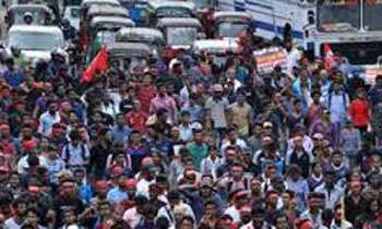 Heavy traffic at Borella