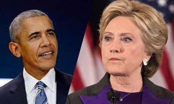 Suspicious packages sent to Clinton, Obama