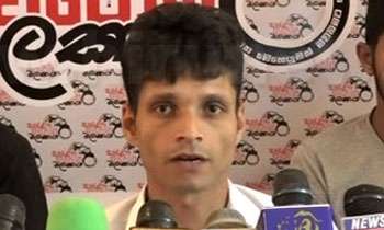 Namal Kumara alleges SF behind DIG Nalaka
