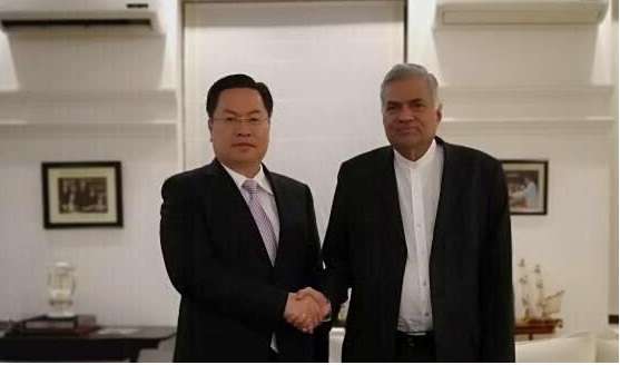 Chinese Ambassador calls on RW