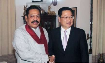 Chinese Ambassador meets new PM   