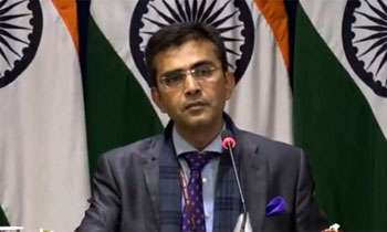 Hope democratic values would be respected in SL: India