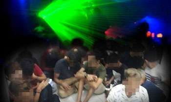 58 social media buddies remanded for partying with drugs