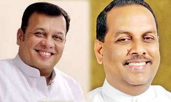 Samarasinghe, Amaraweera get previous portfolios 