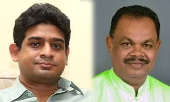 Vasantha Tourism and Wildlife Minister, Ananda his Deputy