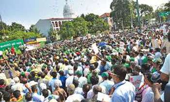 UNP to hold demo at Liberty Roundabout today