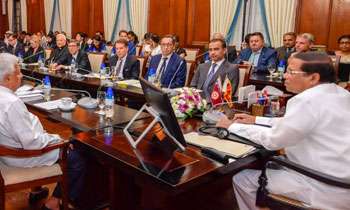 President tells diplomats he acted according to the constitution 