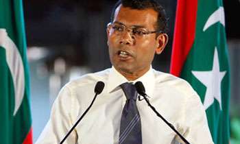 Jail term suspended, ex-President Nasheed set to return home