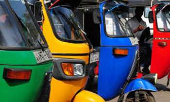 Trishaw fares down by Rs.5 from midnight