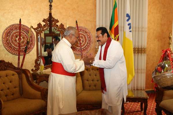 MR meets Colombo Archbishop