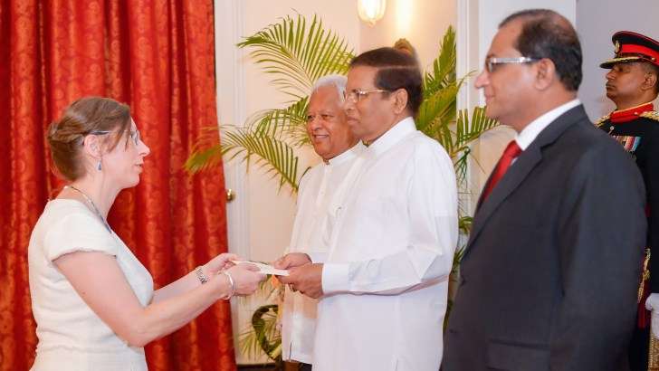 Four envoys present credentials to President