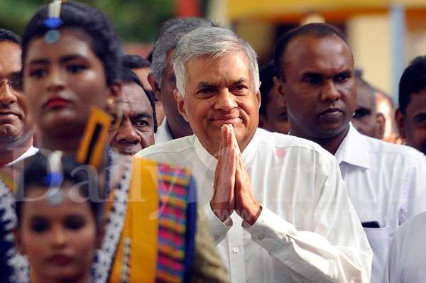 Ranil in Galle