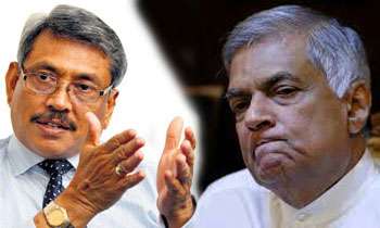 Gota meets Ranil over deadlock