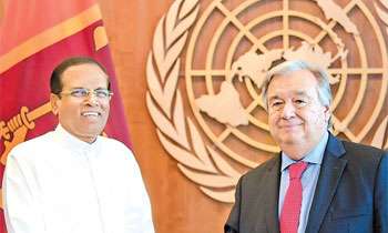 PM appointment constitutional: Prez to UN Chief  