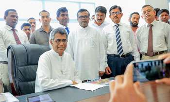 Champika continues to work in Megapolis ministry