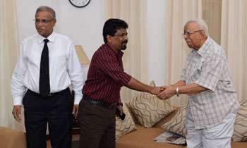 Anura Kumara meets Sampanthan