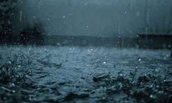 Heavy rains expected due to low pressure area