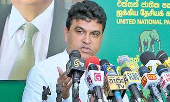 Ex-UNP ministers request ministerial security: Nalin Bandara