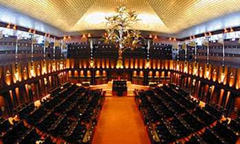 Allocating seats according to the gazette and Speaker's instructions:  Sergeant-at-arms