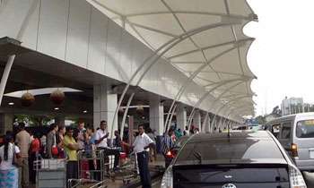 Power failure slows BIA operations
