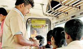 Bus fare down by 2% from Thursday night: minimum fare unchanged