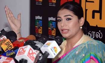 Got threatening call to join Govt: Hirunika