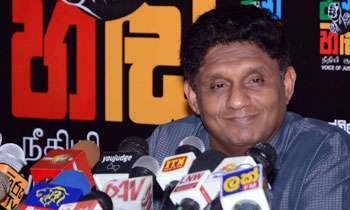 Sajith reiterates he won’t accept the premiership