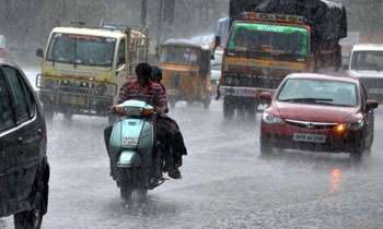 Met Dept. forecasts heavy rainfall