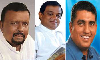 Three more Cabinet Ministers sworn in