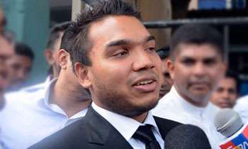 VIP assassination case; CID grills Namal