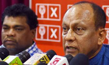 Give us 2/3rds for a stable Govt.: Lakshman Yapa