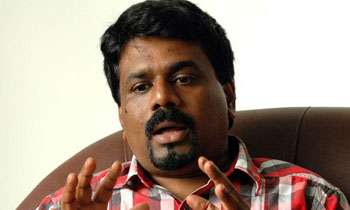 Ranil falls prey to his own trap: Anura