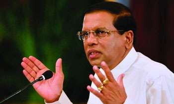 President reiterates won't appoint Ranil as PM again
