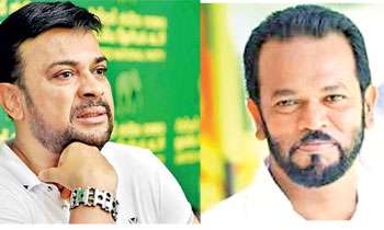Knife brandishing: Complaint lodged against Ranjan, Palitha