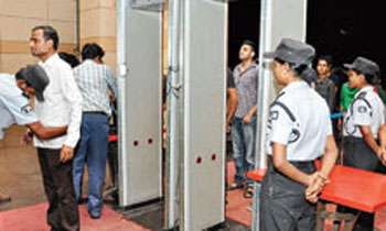 MPs subjected to body search on their way in